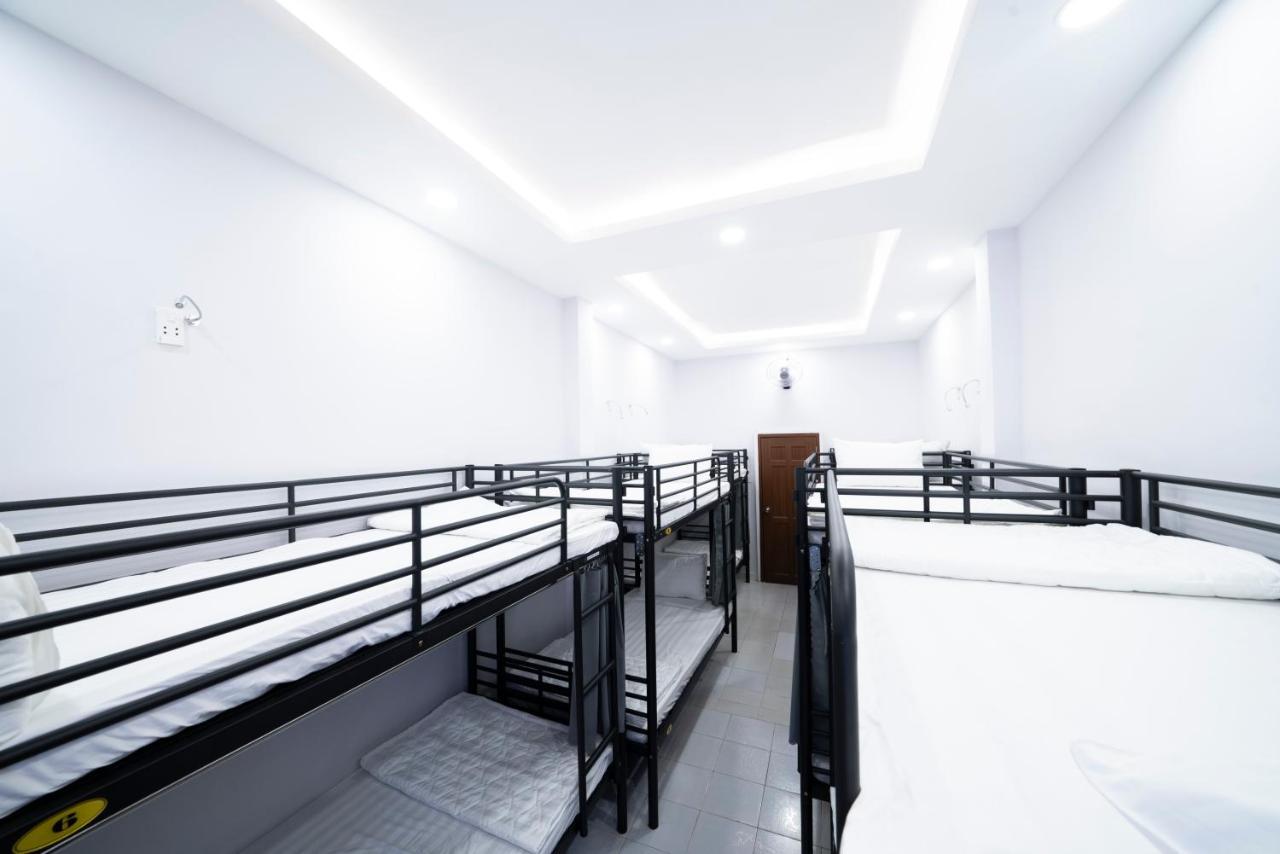 Saigon Center Hostel Ho Chi Minh Zewnętrze zdjęcie