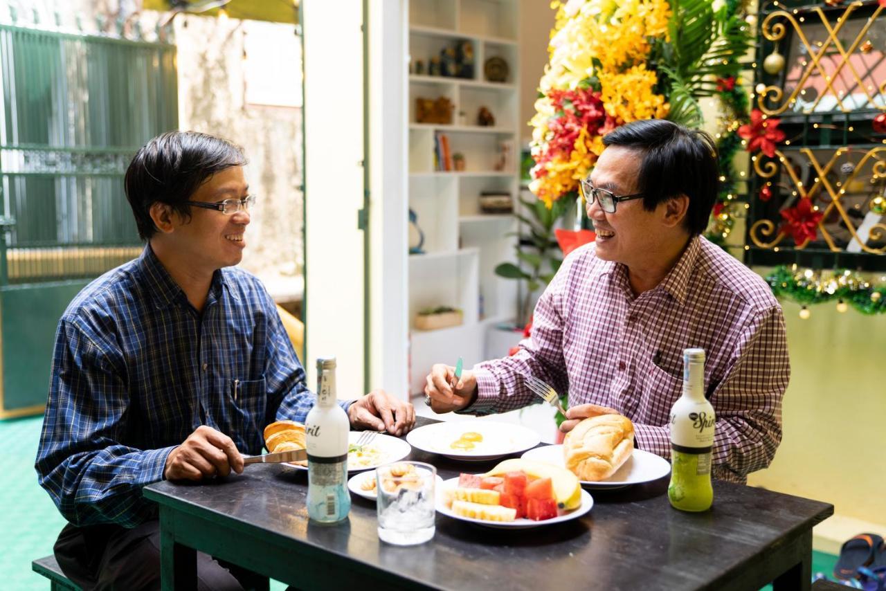 Saigon Center Hostel Ho Chi Minh Zewnętrze zdjęcie