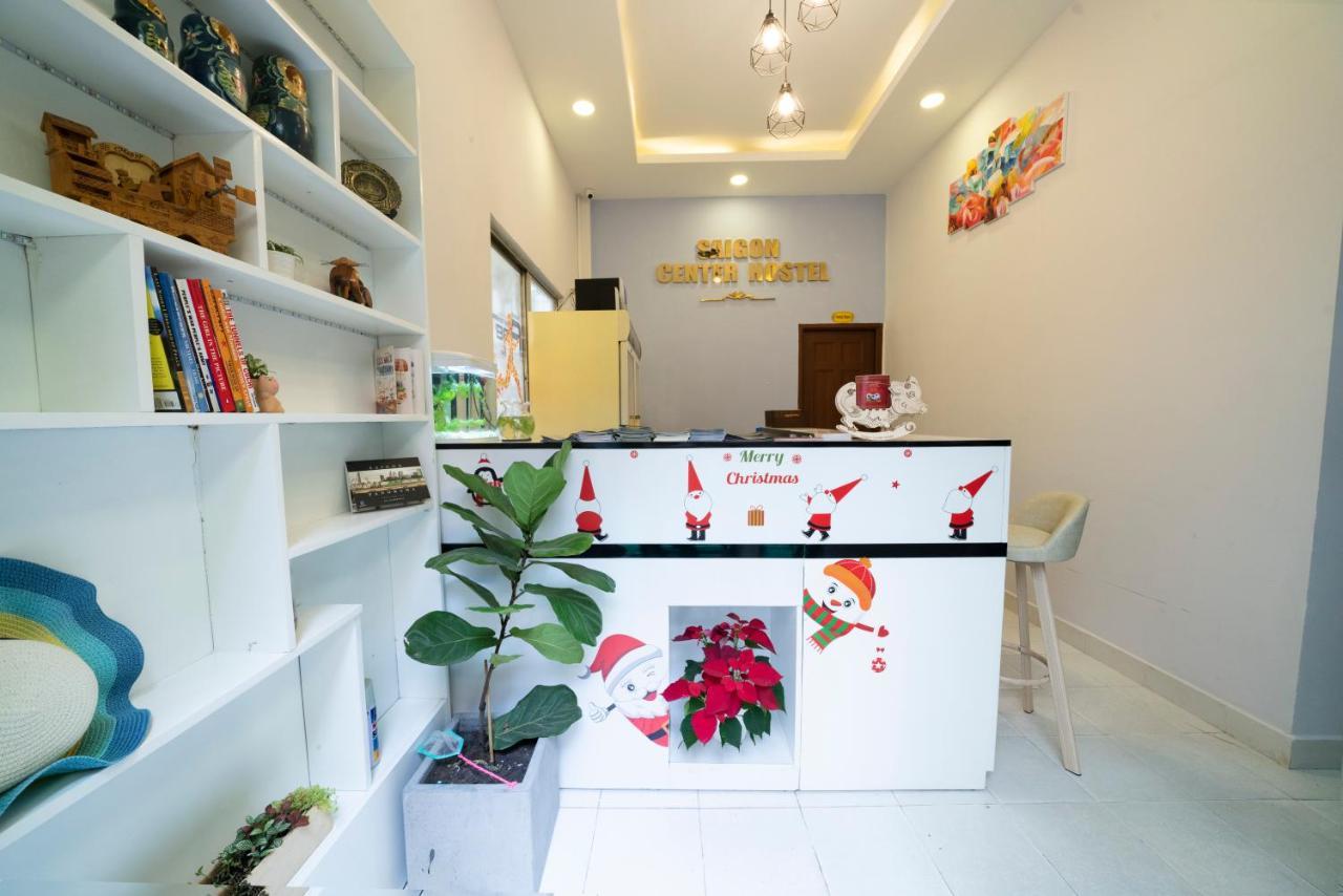 Saigon Center Hostel Ho Chi Minh Zewnętrze zdjęcie