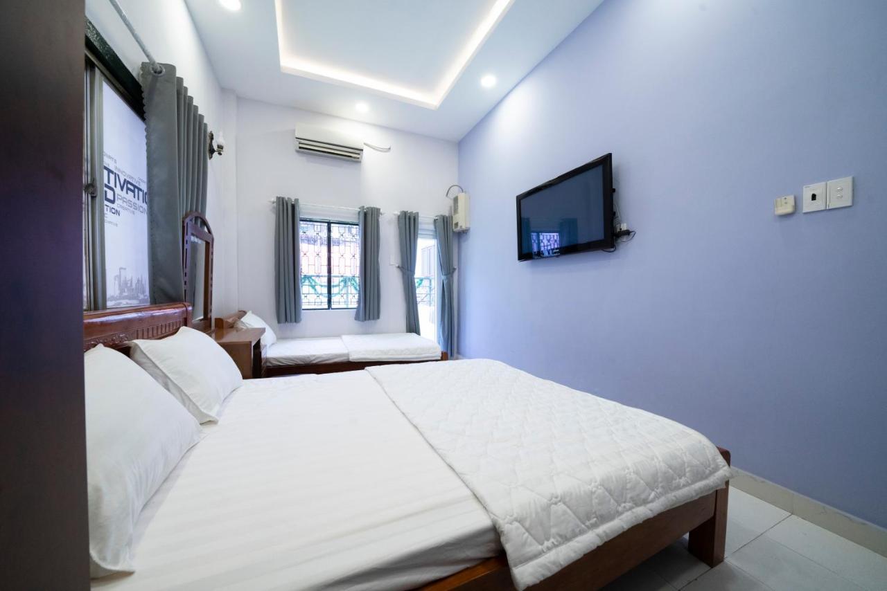 Saigon Center Hostel Ho Chi Minh Zewnętrze zdjęcie
