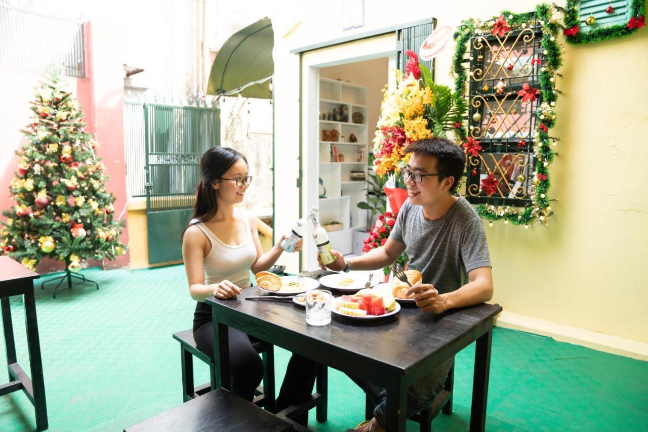 Saigon Center Hostel Ho Chi Minh Zewnętrze zdjęcie
